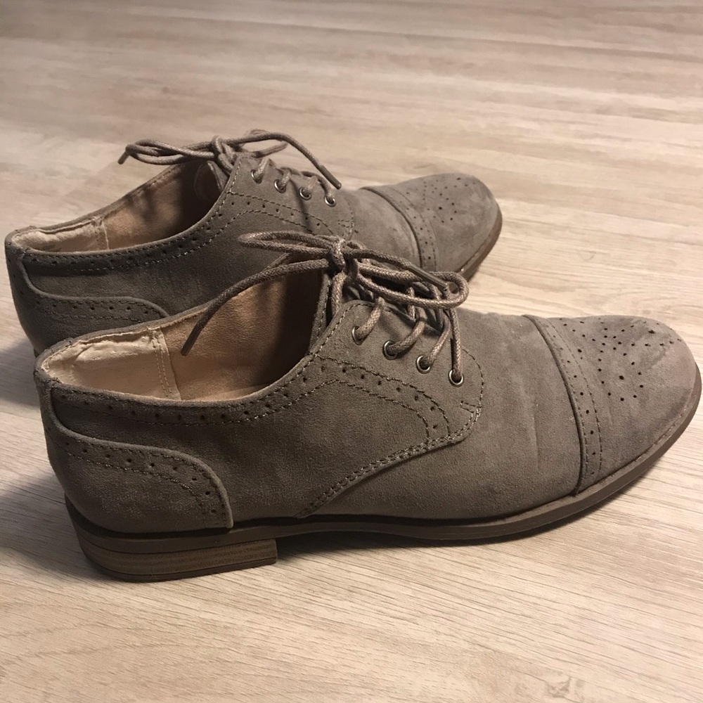 White Mountain Oxfords
